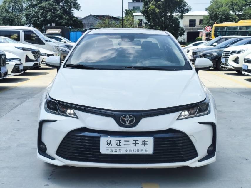 Toyota Corolla 2021 #4 Toyota Corolla 2021 car image #4
