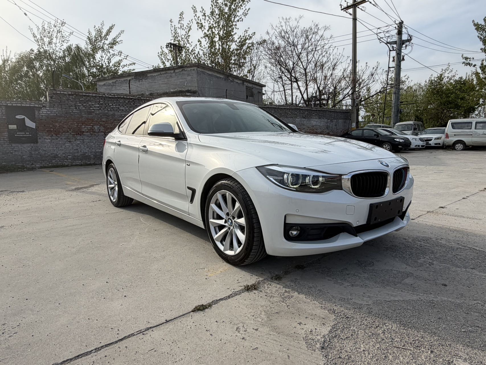 BMW 3 Series GT 2018 car image #5