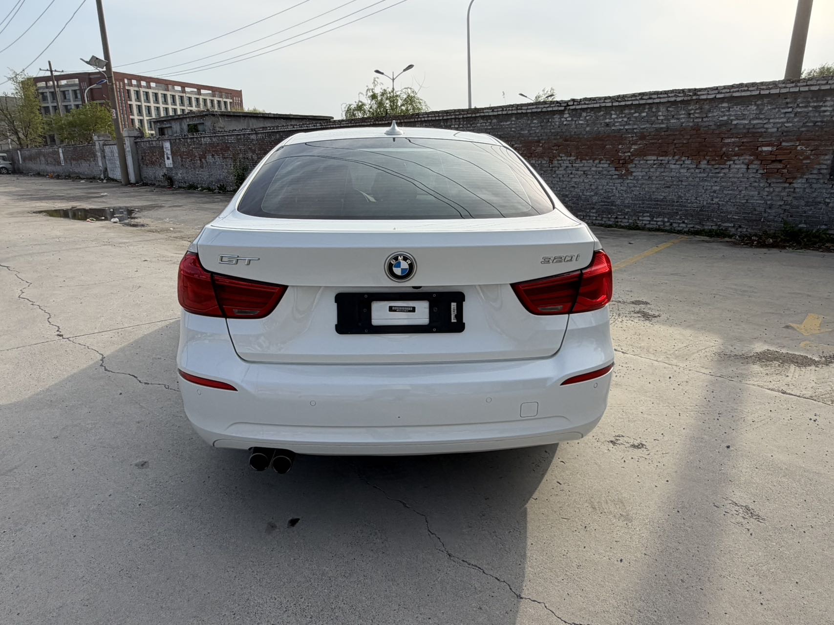 BMW 3 Series GT 2018 car image #7