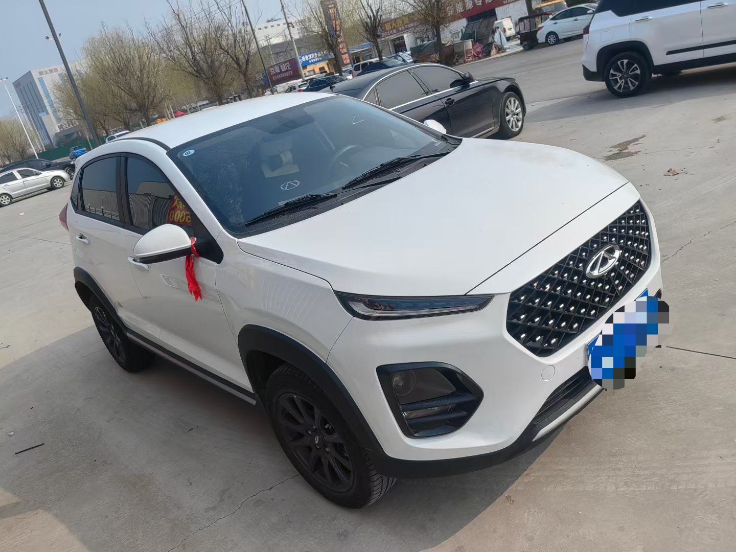 Chery Tiggo 3x 2025 car image #3