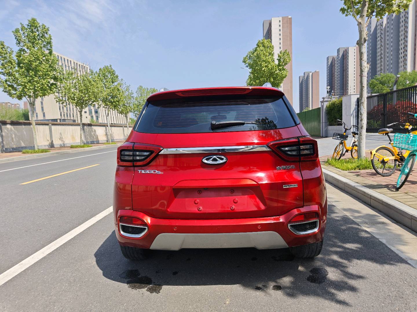 Chery Tiggo 5x 2018 car image #10
