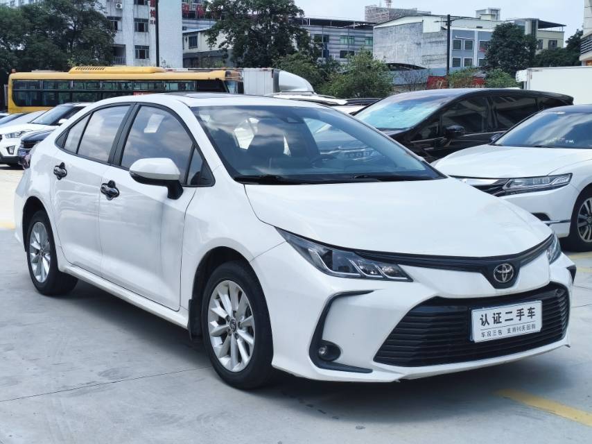 Toyota Corolla 2021 #5 Toyota Corolla 2021 car image #5