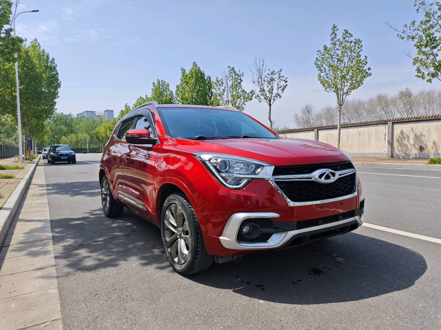Chery Tiggo 5x 2018 car image #5