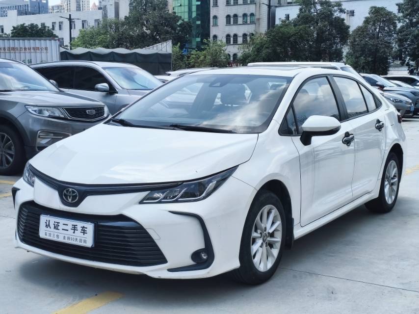Toyota Corolla 2021 #2 Toyota Corolla 2021 car image #2