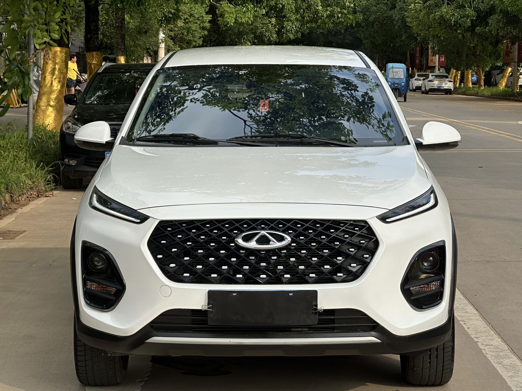Chery Tiggo 3x 2025 #4 Chery Tiggo 3x 2025 car image #4