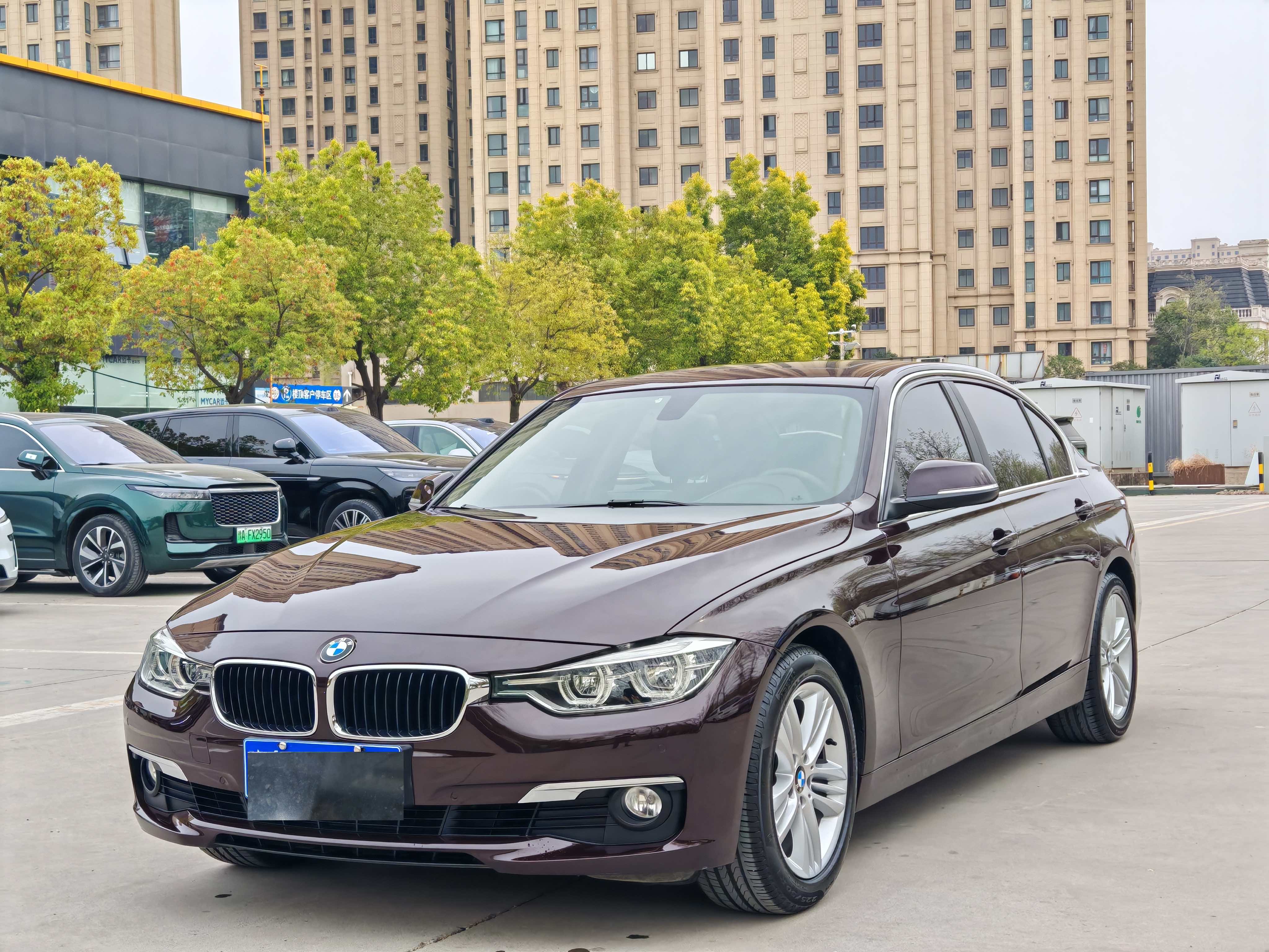 BMW 3 Series 2017 #2 BMW 3 Series 2017 car image #2