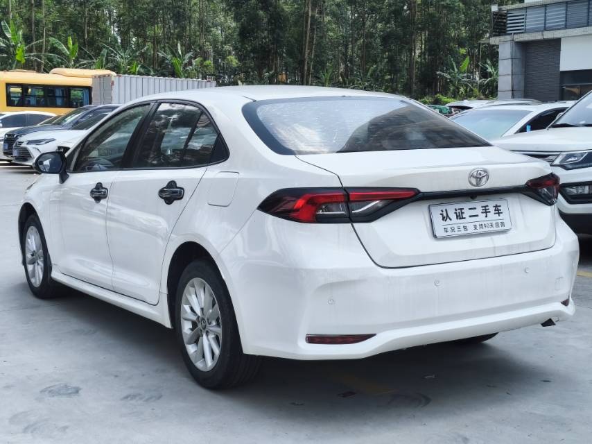 Toyota Corolla 2021 #10 Toyota Corolla 2021 car image #10