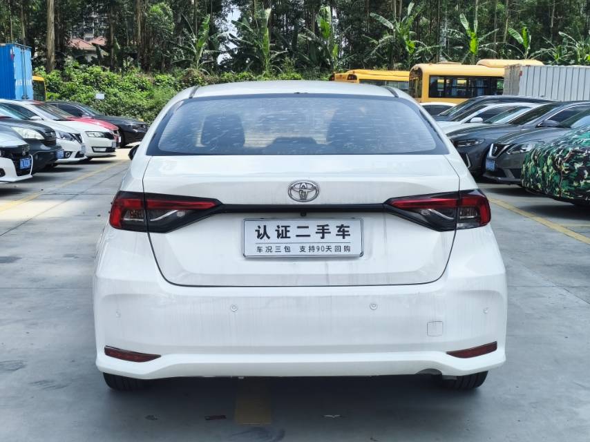 Toyota Corolla 2021 #11 Toyota Corolla 2021 car image #11