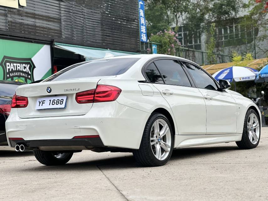BMW 3 Series 2017 car image #6