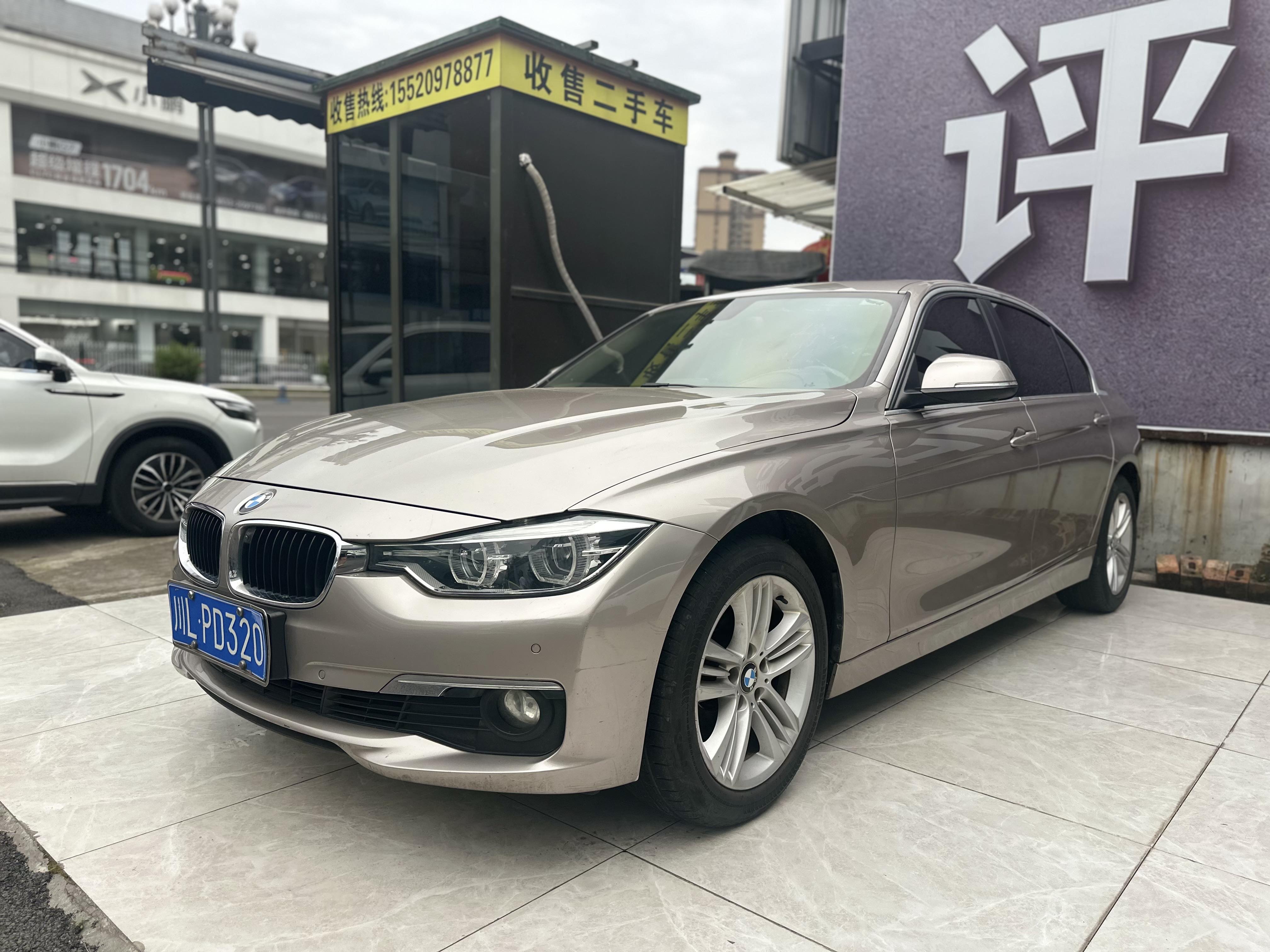 BMW 3 Series 2015 car image #2