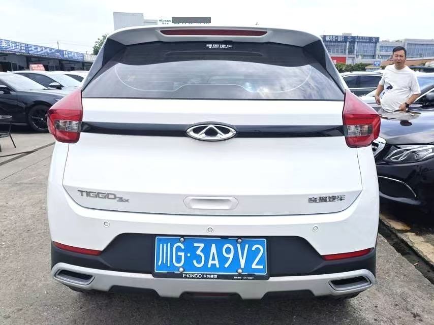 Chery Tiggo 3x 2024 #5 Chery Tiggo 3x 2024 car image #5