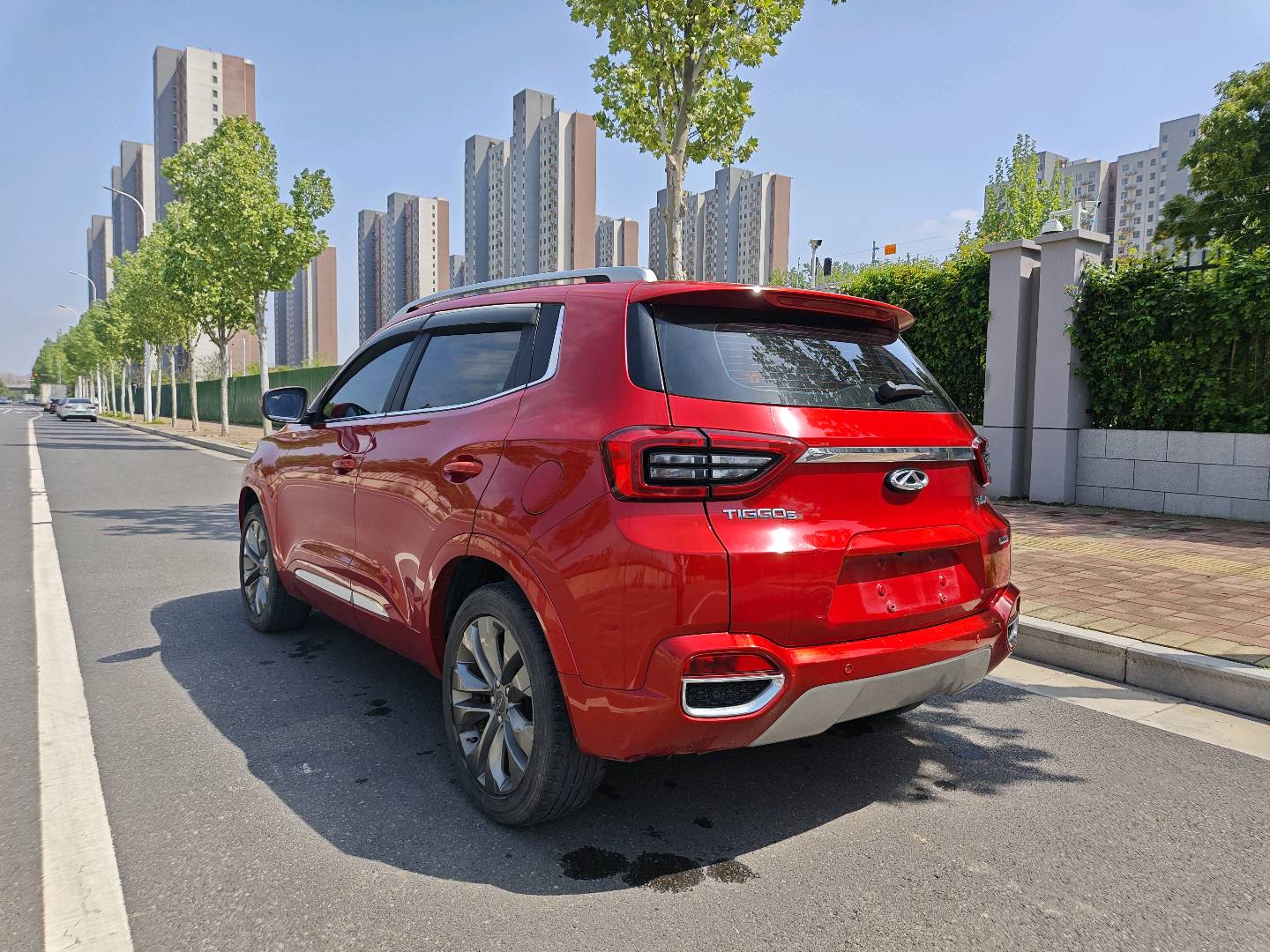 Chery Tiggo 5x 2018 car image #9