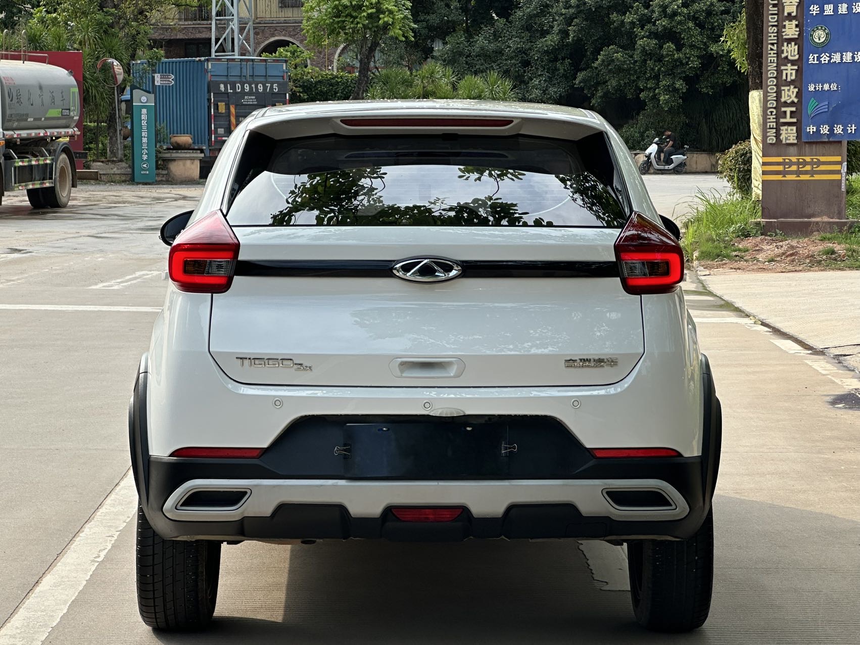 Chery Tiggo 3x 2025 #10 Chery Tiggo 3x 2025 car image #10