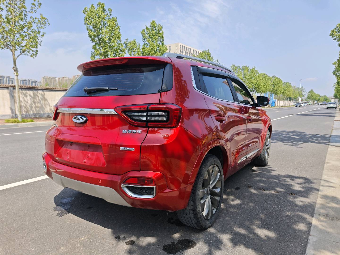 Chery Tiggo 5x 2018 car image #11