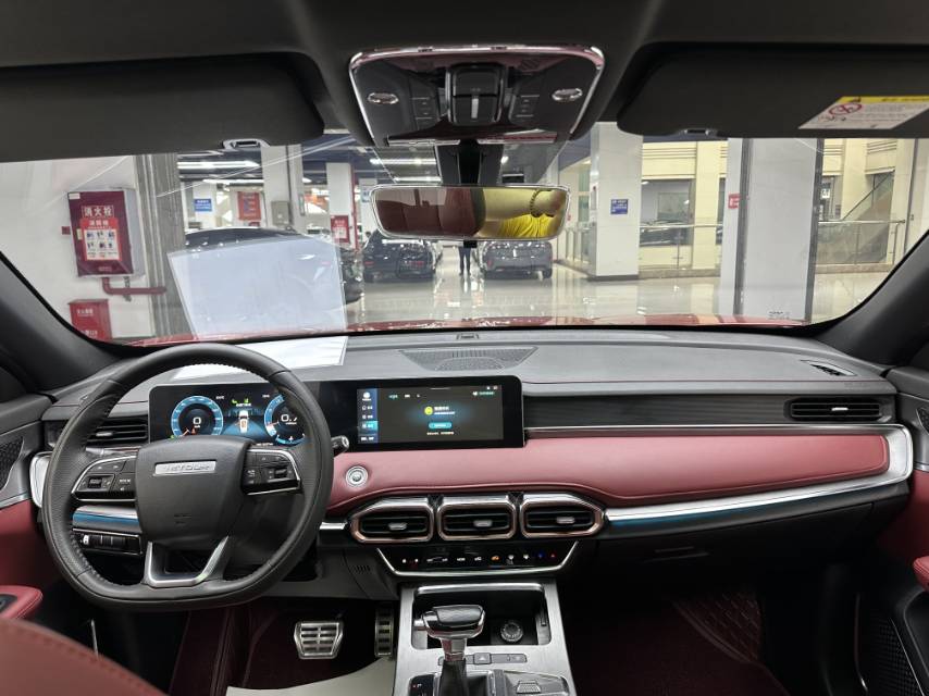 Jetour X70 PLUS 2021 #6 Jetour X70 PLUS 2021 car image #6