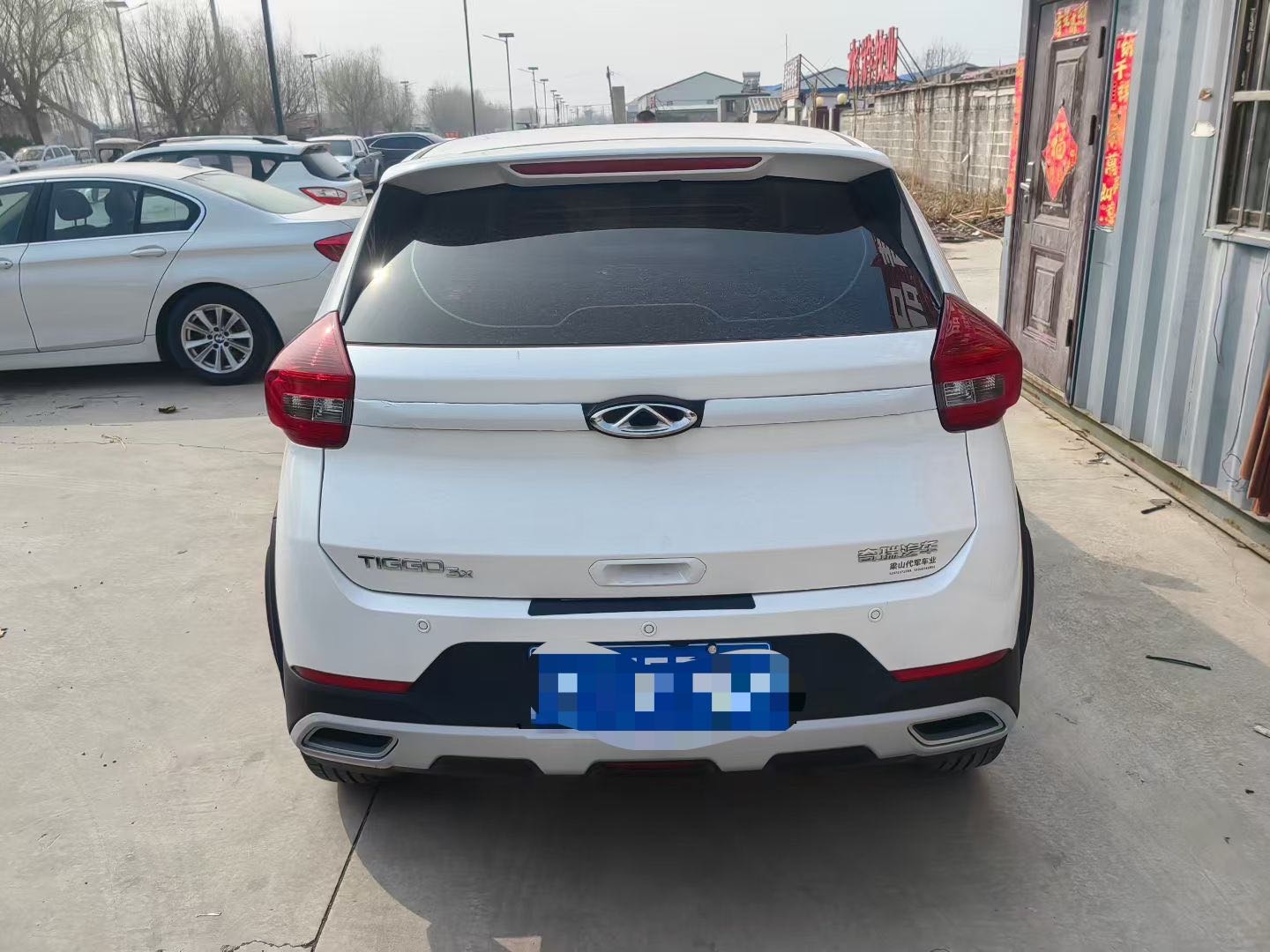 Chery Tiggo 3x 2025 car image #4