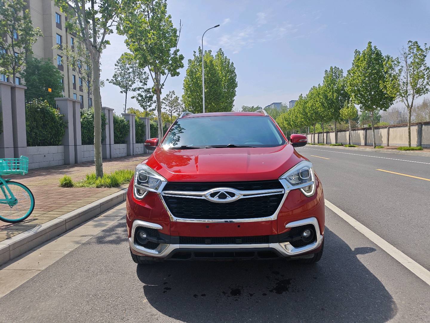 Chery Tiggo 5x 2018 car image #4