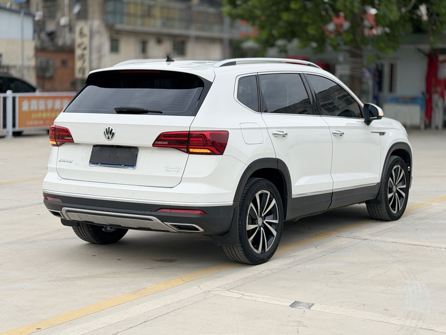 Volkswagen Tharu 2020 #8 Volkswagen Tharu 2020 car image #8