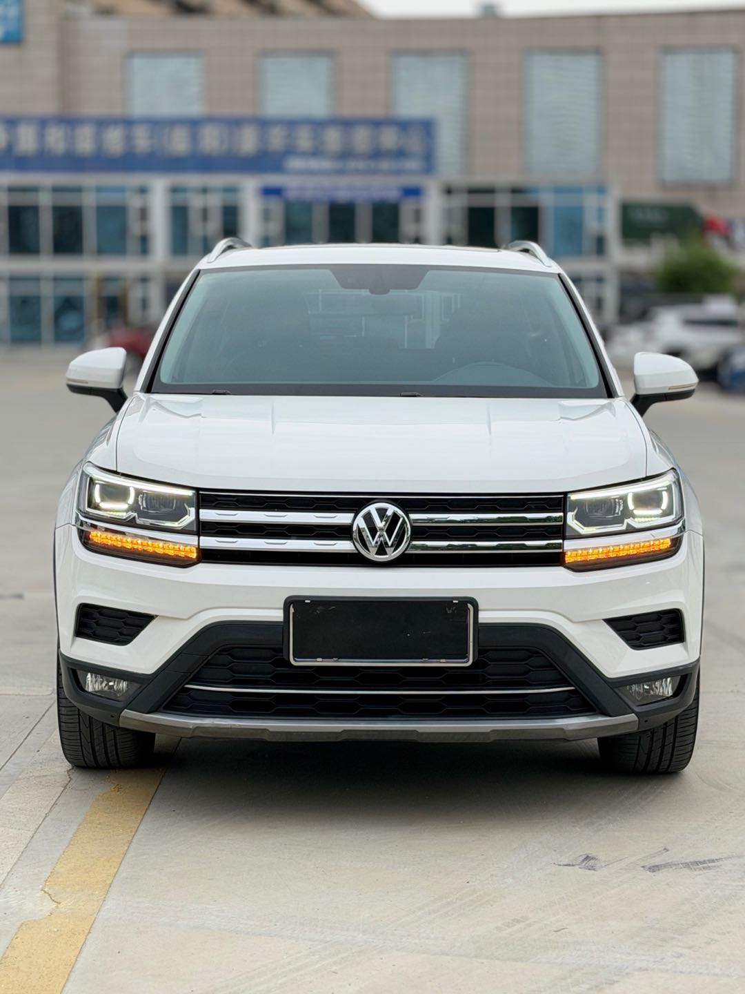 Volkswagen Tharu 2020 #4 Volkswagen Tharu 2020 car image #4