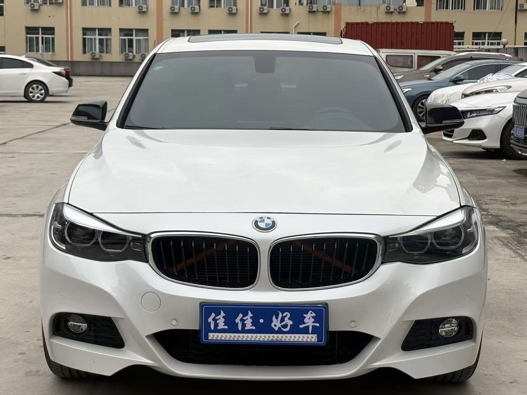 BMW 3 Series GT 2021 car image #4