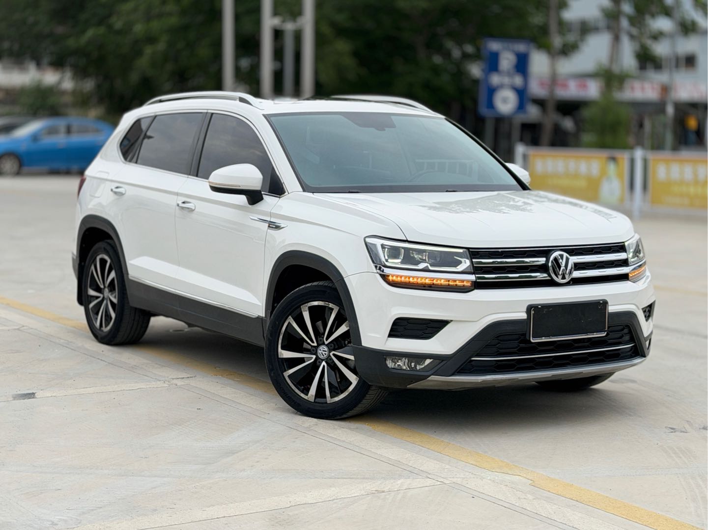 Volkswagen Tharu 2020 #5 Volkswagen Tharu 2020 car image #5