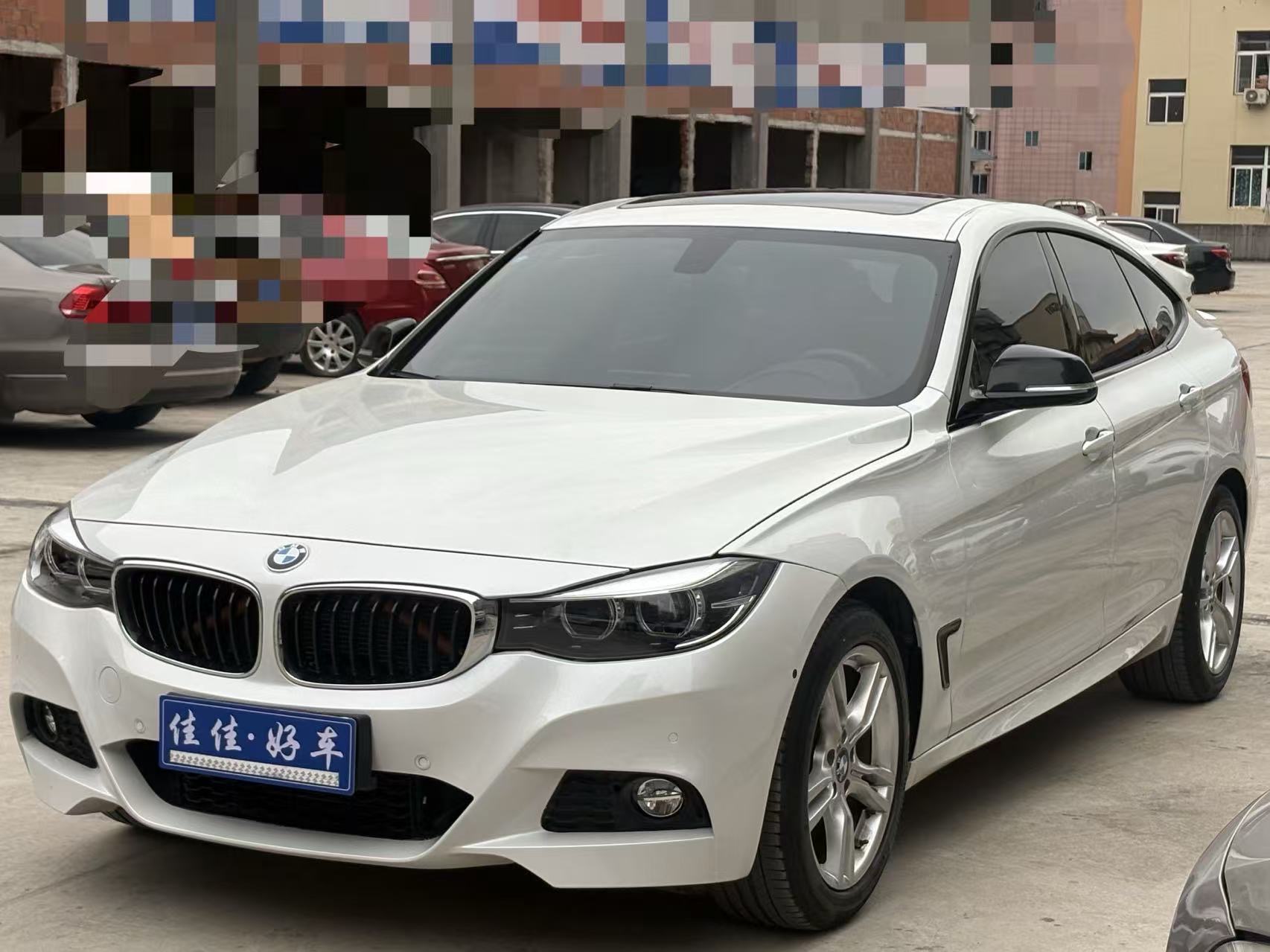 BMW 3 Series GT 2021 car image #2