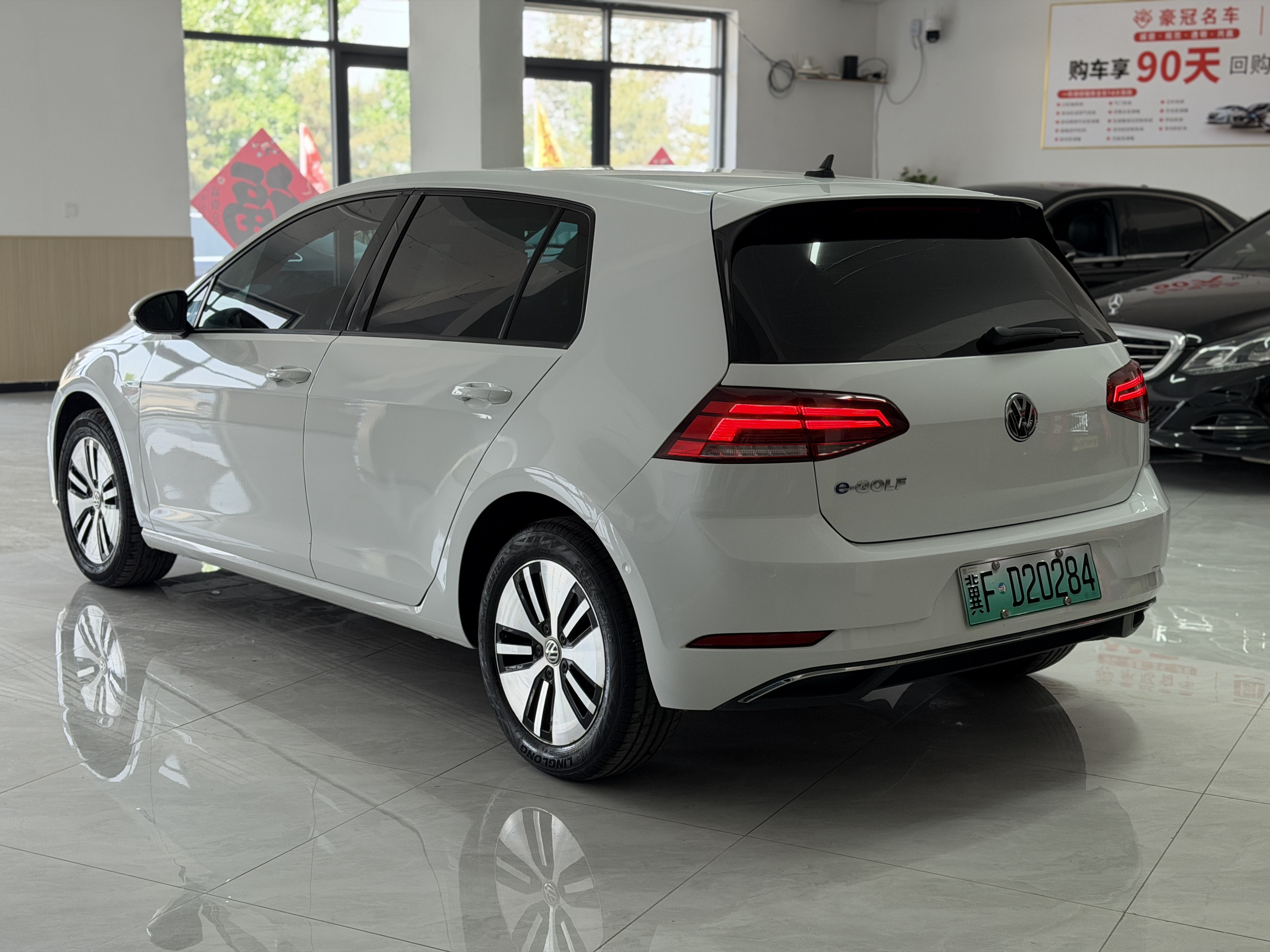 Volkswagen Golf New Energy (Imported) 2018 #12 Volkswagen Golf New Energy (Imported) 2018 immagine di auto #12