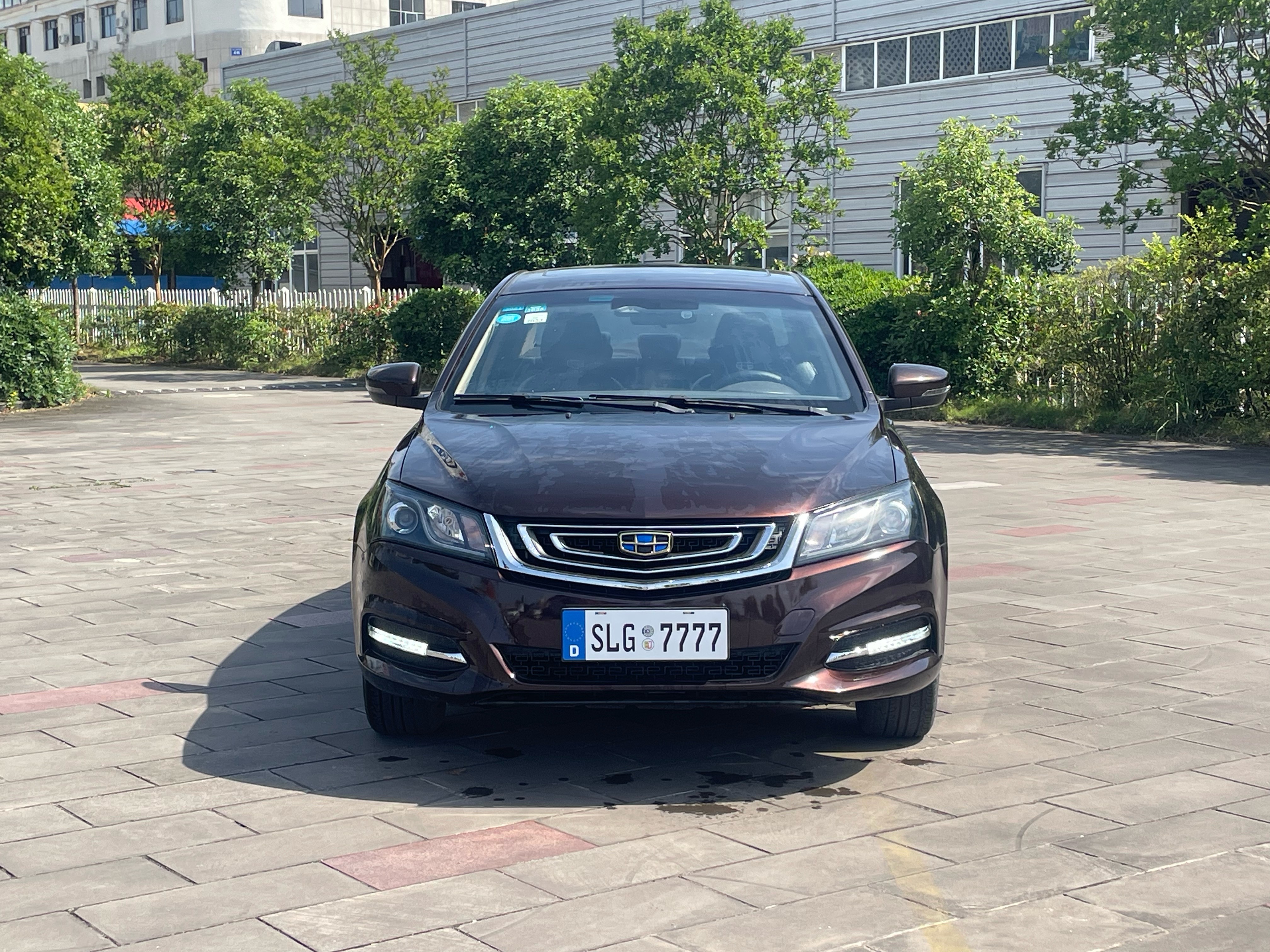 GEELY Emgrand 2017 #4 GEELY Emgrand 2017 immagine di auto #4