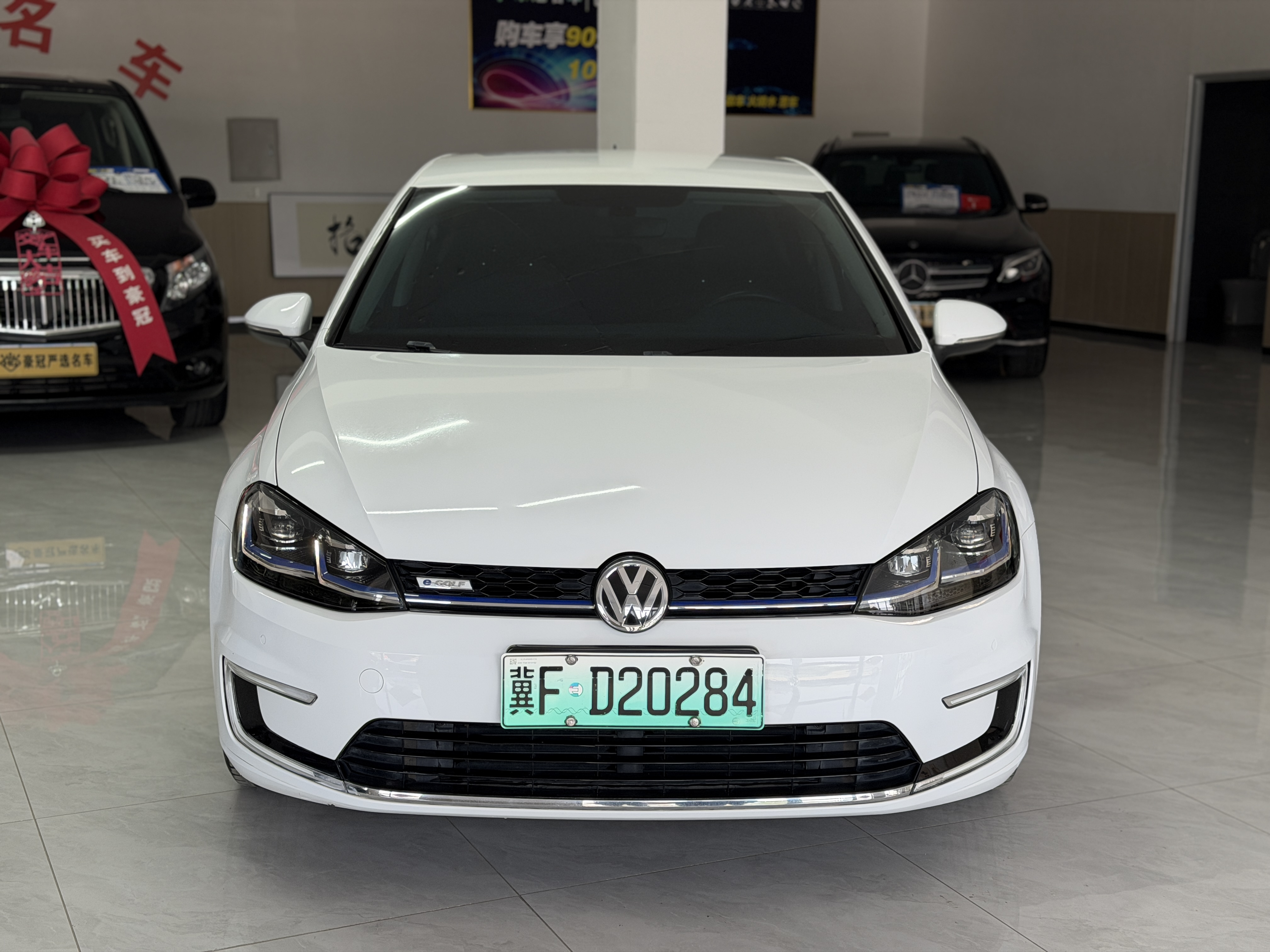 Volkswagen Golf New Energy (Imported) 2018 #4 Volkswagen Golf New Energy (Imported) 2018 immagine di auto #4
