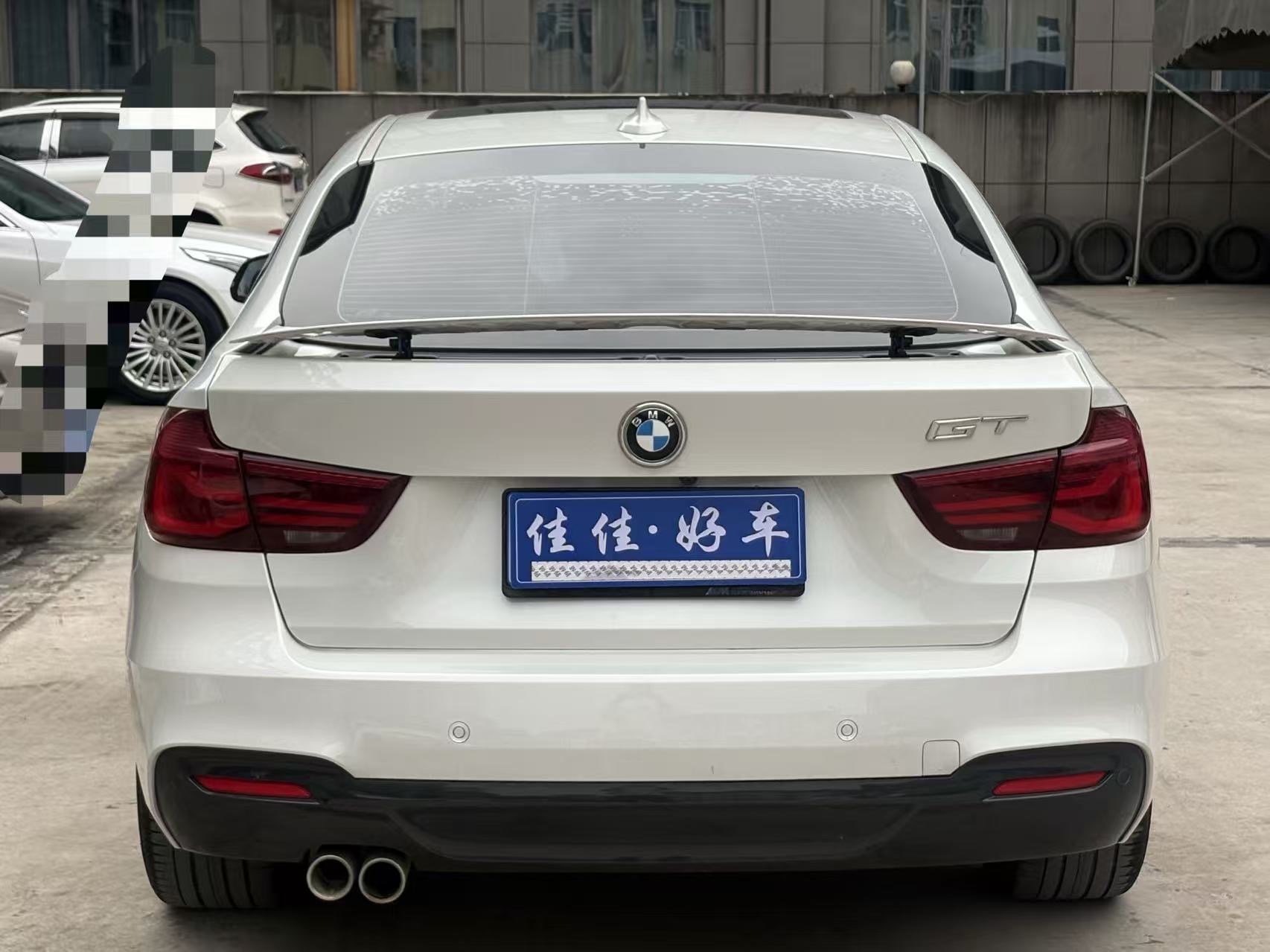 BMW 3 Series GT 2021 car image #10