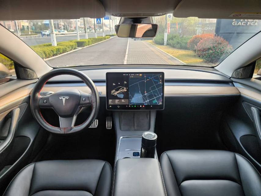 Tesla Model 3 2021 #10 Tesla Model 3 2021 car image #10