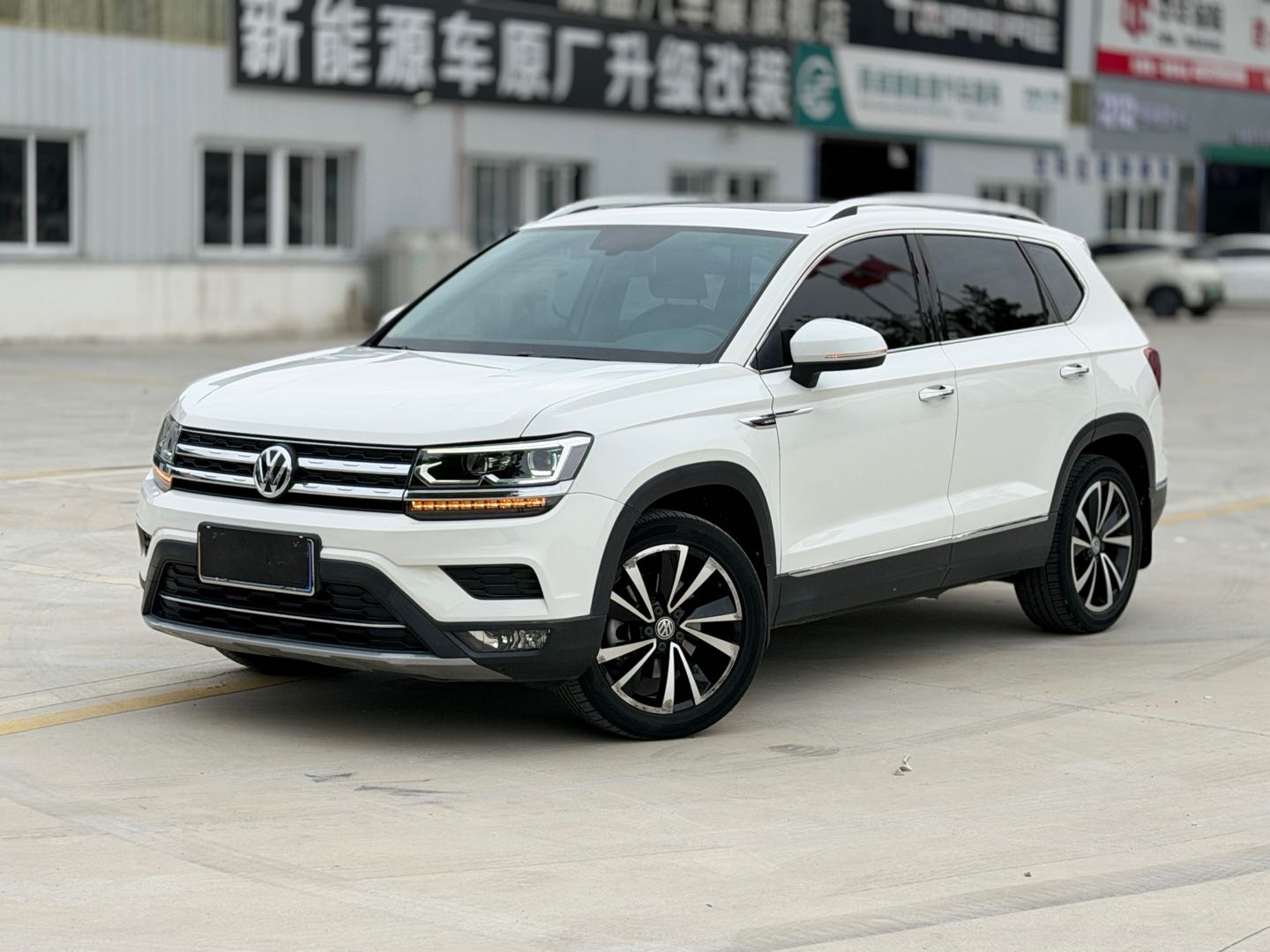Volkswagen Tharu 2020 #2 Volkswagen Tharu 2020 car image #2
