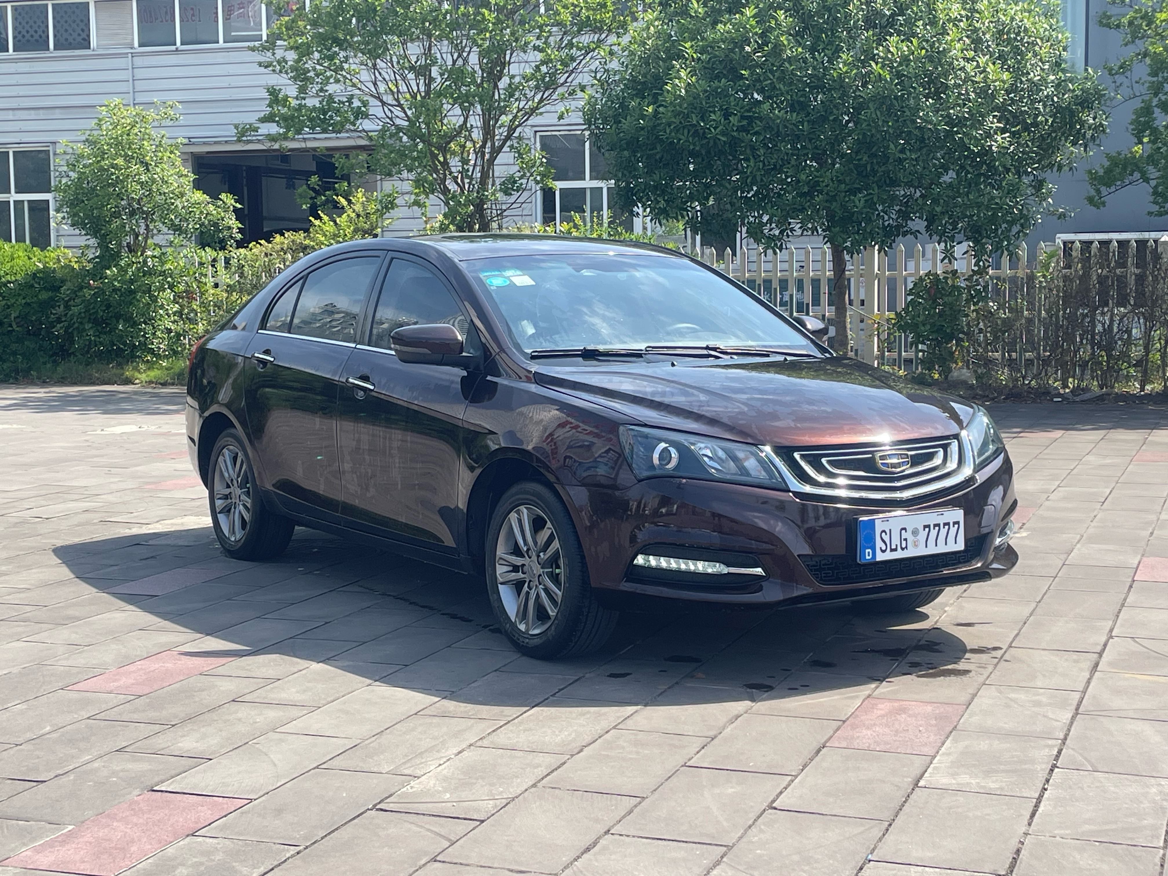 GEELY Emgrand 2017 #5 GEELY Emgrand 2017 immagine di auto #5