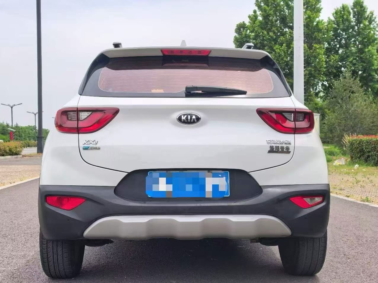 Kia KX1 2018 #7 Kia KX1 2018 car image #7