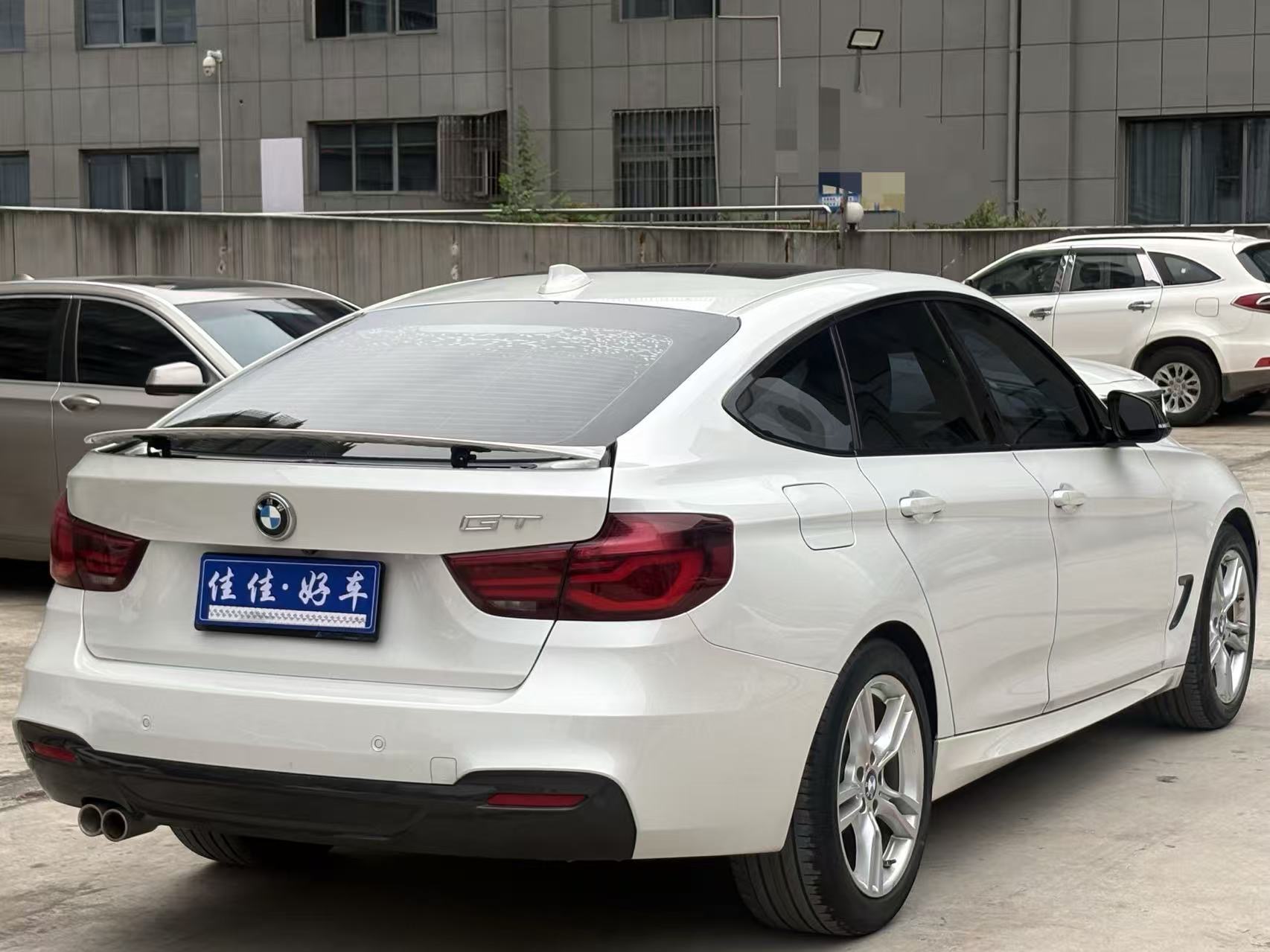 BMW 3 Series GT 2021 car image #9
