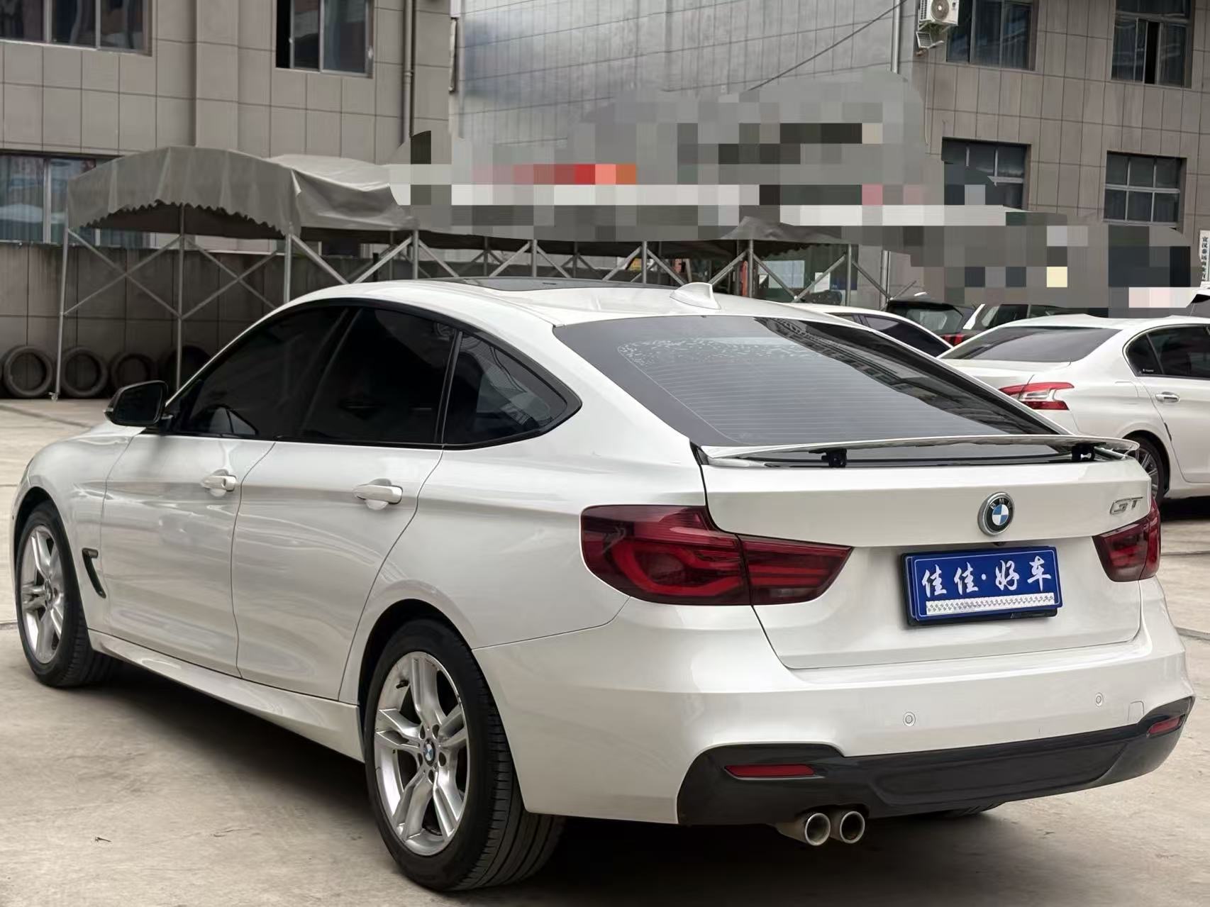BMW 3 Series GT 2021 car image #11