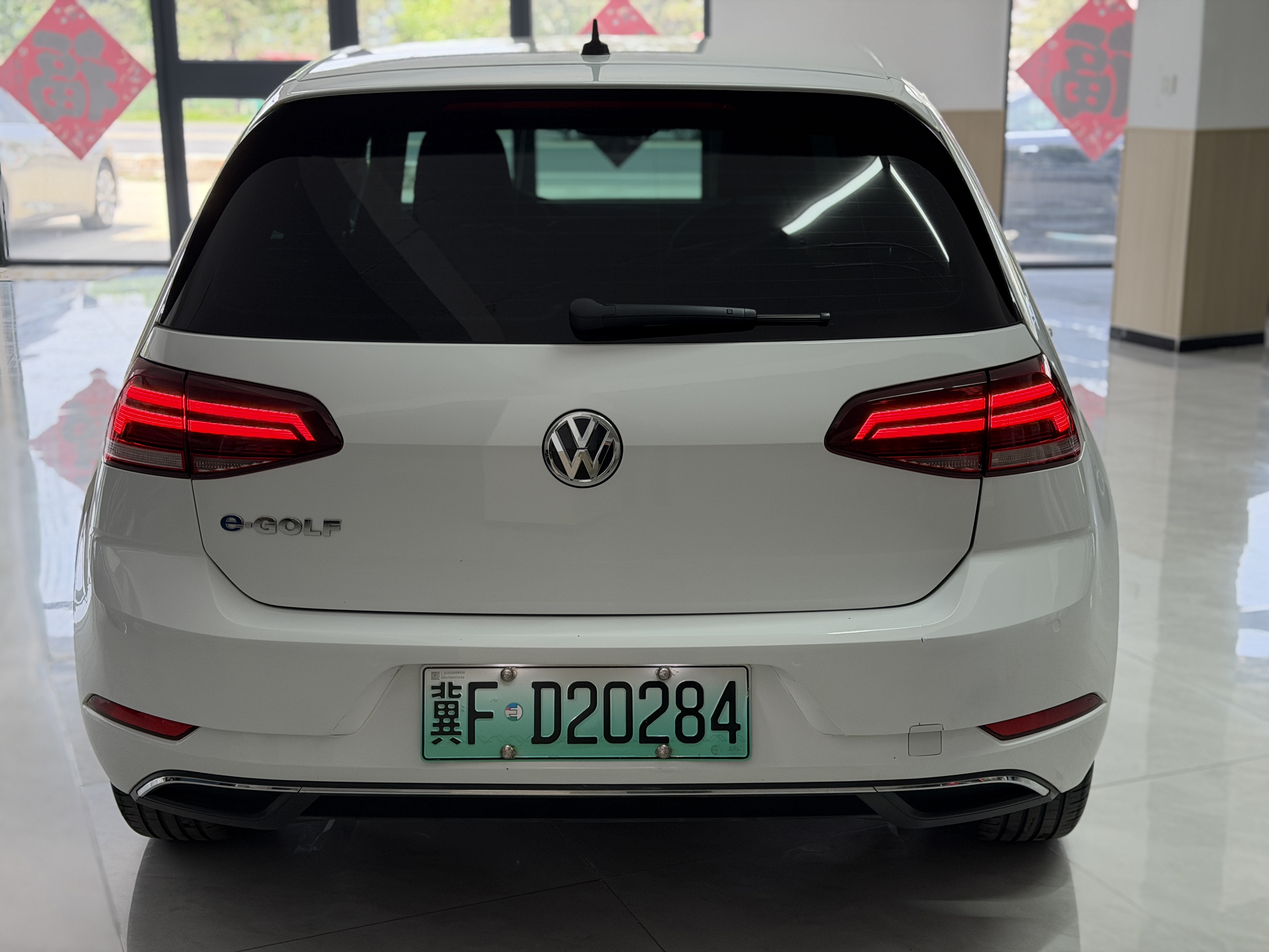Volkswagen Golf New Energy (Imported) 2018 #13 Volkswagen Golf New Energy (Imported) 2018 immagine di auto #13