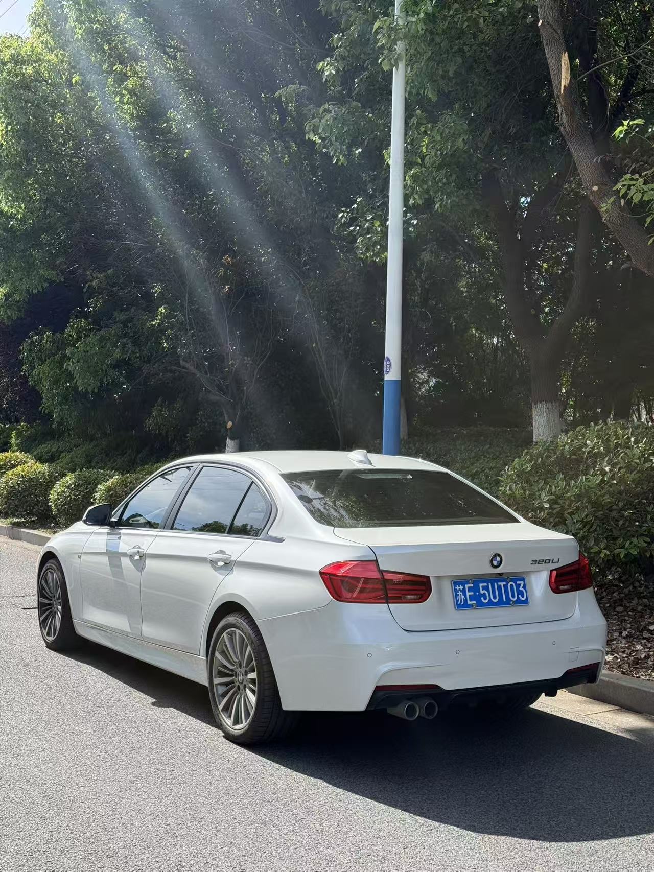 BMW 3 Series 2019 car image #4