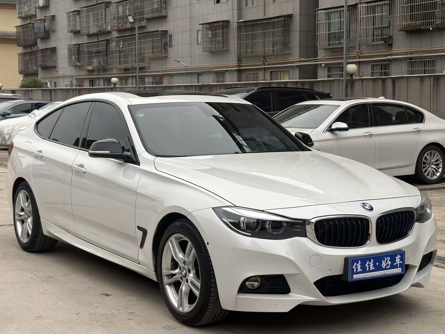 BMW 3 Series GT 2021 car image #5