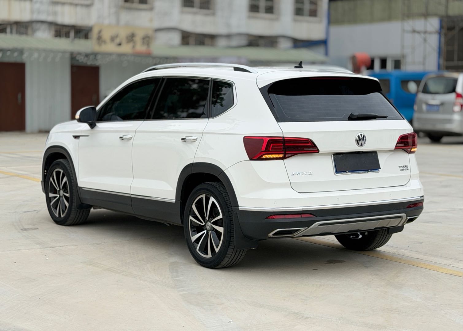Volkswagen Tharu 2020 #6 Volkswagen Tharu 2020 car image #6