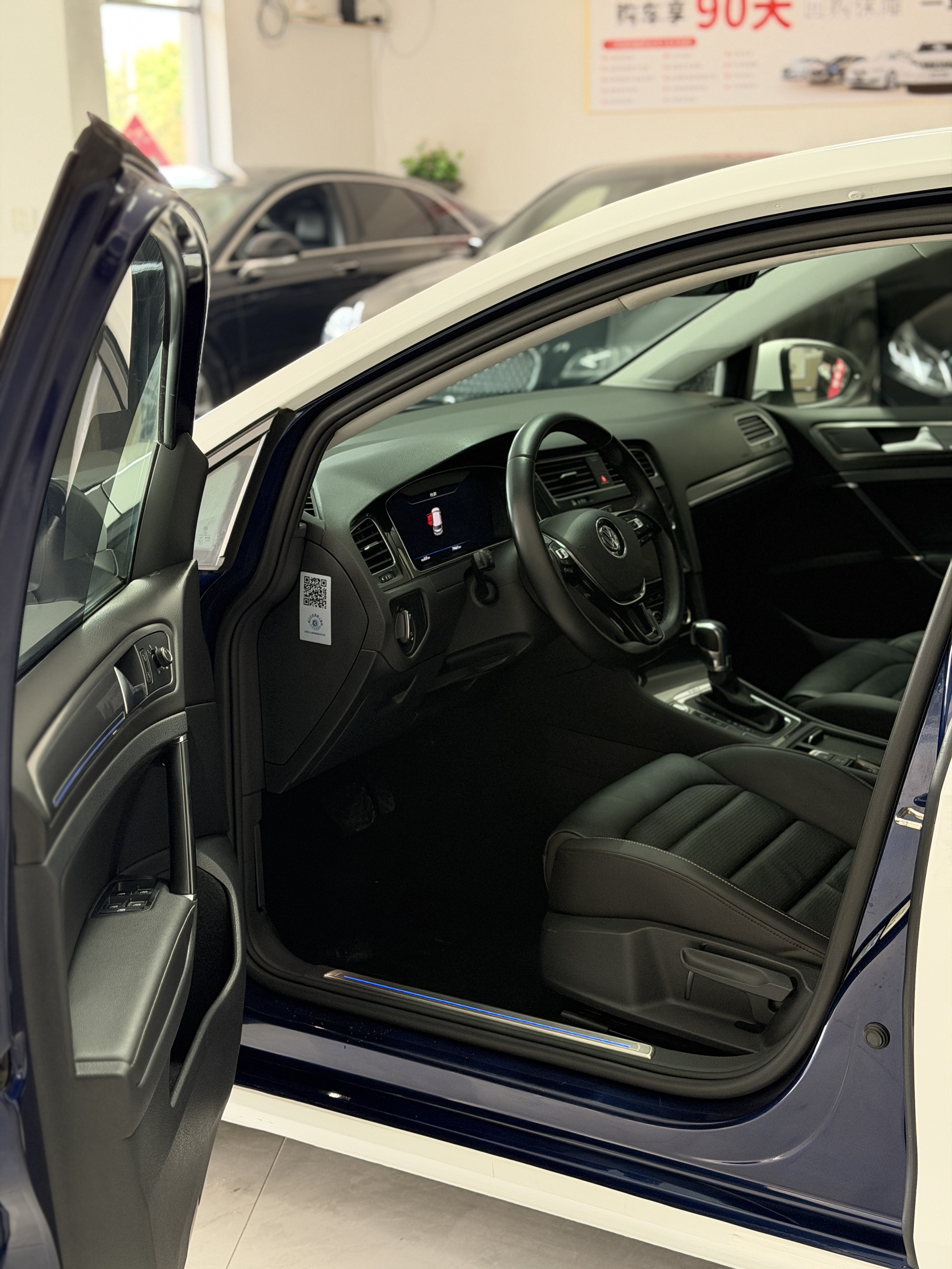 Volkswagen Golf New Energy (Imported) 2018 #8 Volkswagen Golf New Energy (Imported) 2018 immagine di auto #8