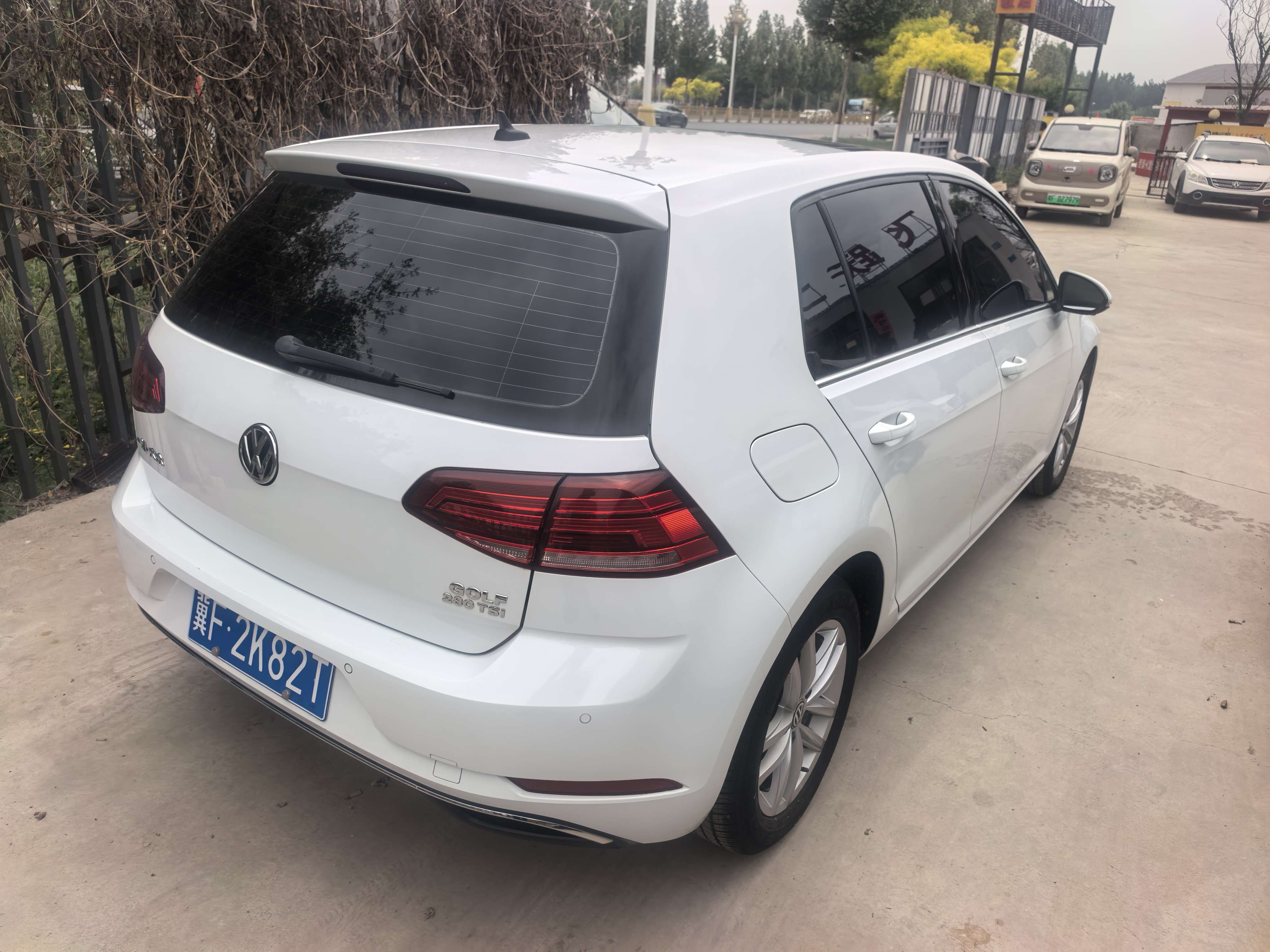Volkswagen Golf 2020 #8 Volkswagen Golf 2020 car image #8