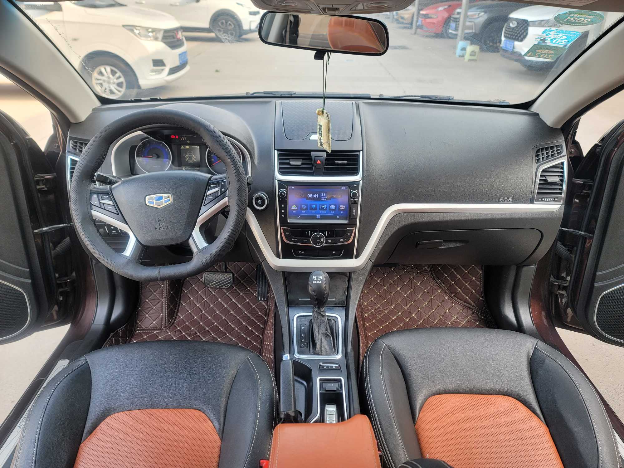 GEELY Emgrand 2016 #10 GEELY Emgrand 2016 car image #10