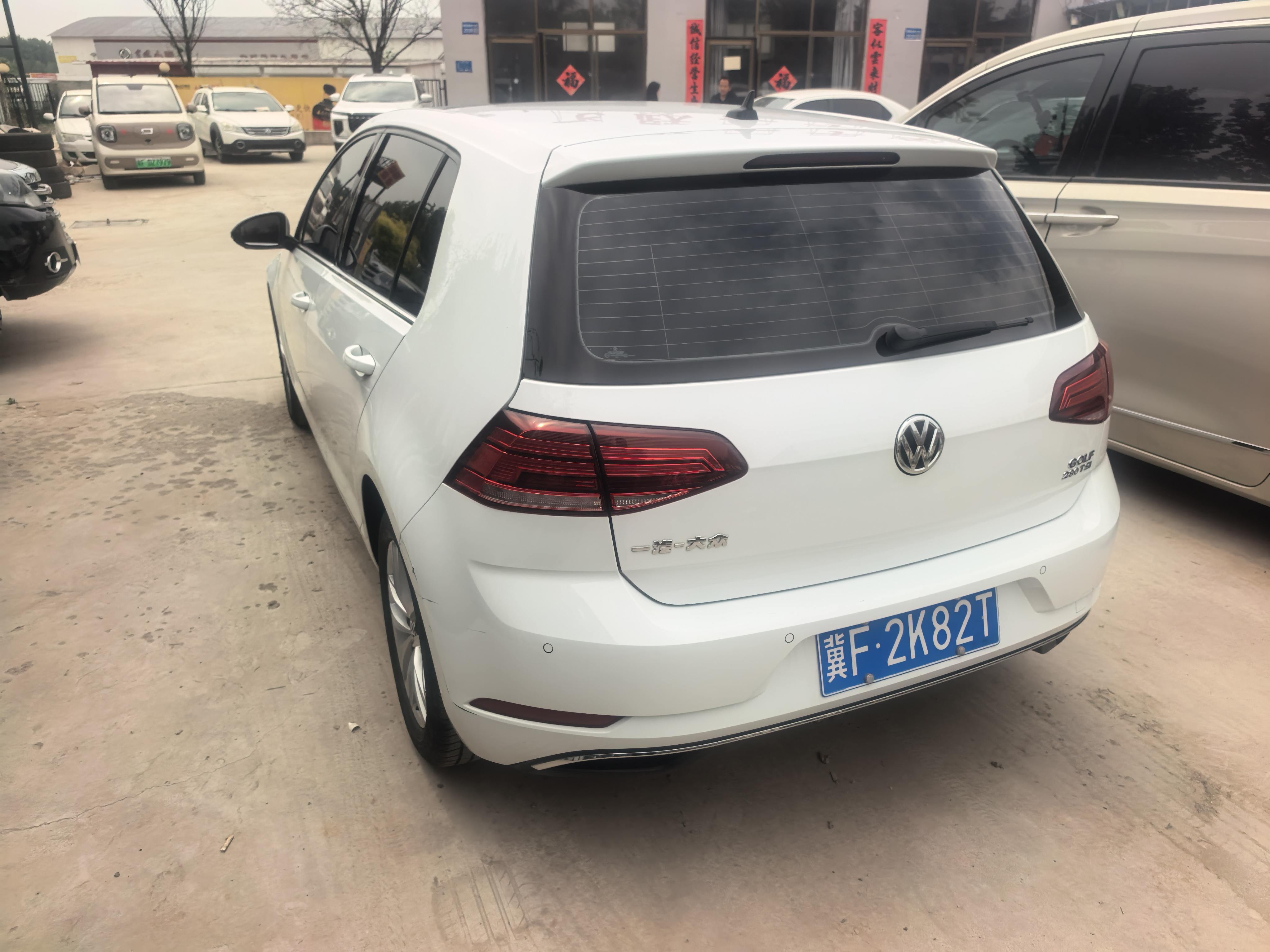Volkswagen Golf 2020 #7 Volkswagen Golf 2020 car image #7