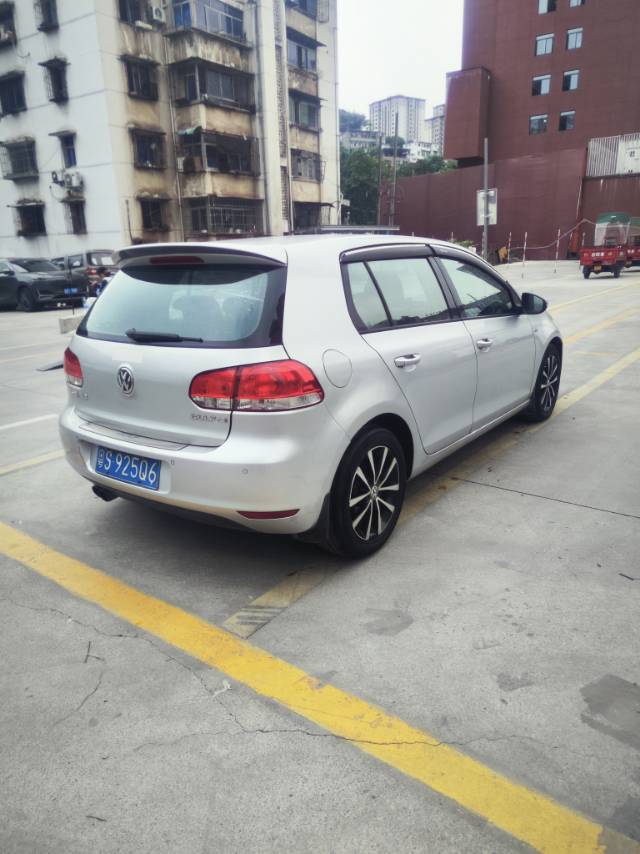 Volkswagen Golf 2012 #5 Volkswagen Golf 2012 car image #5