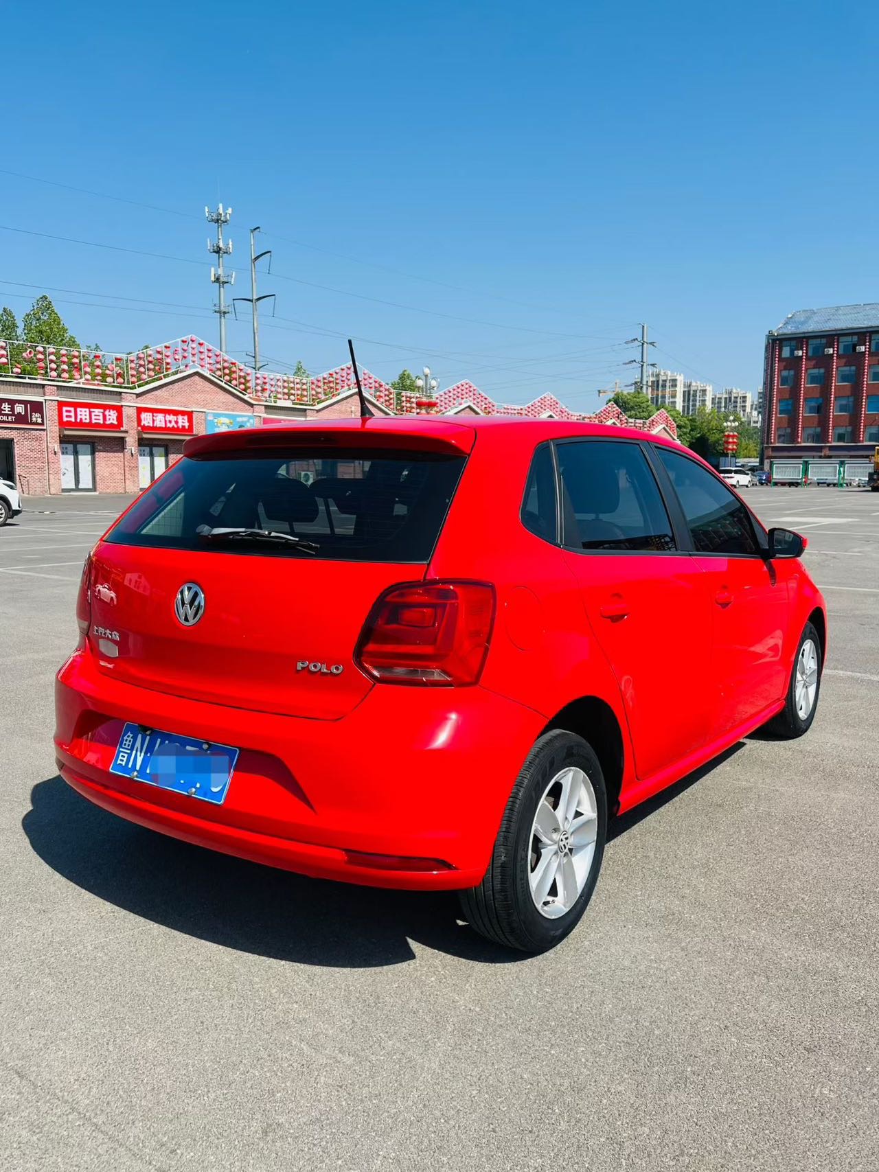 Volkswagen Polo 2018 car image #27