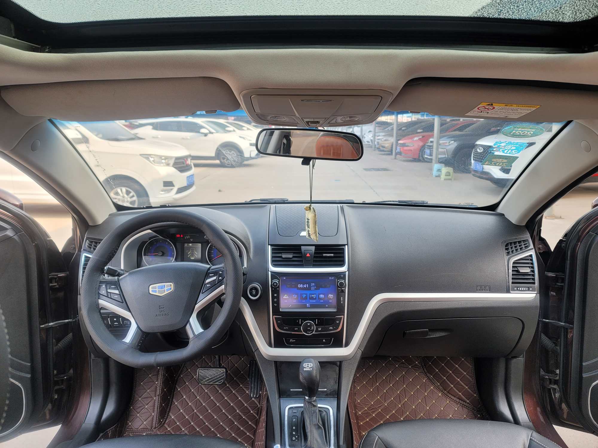 GEELY Emgrand 2016 #5 GEELY Emgrand 2016 car image #5