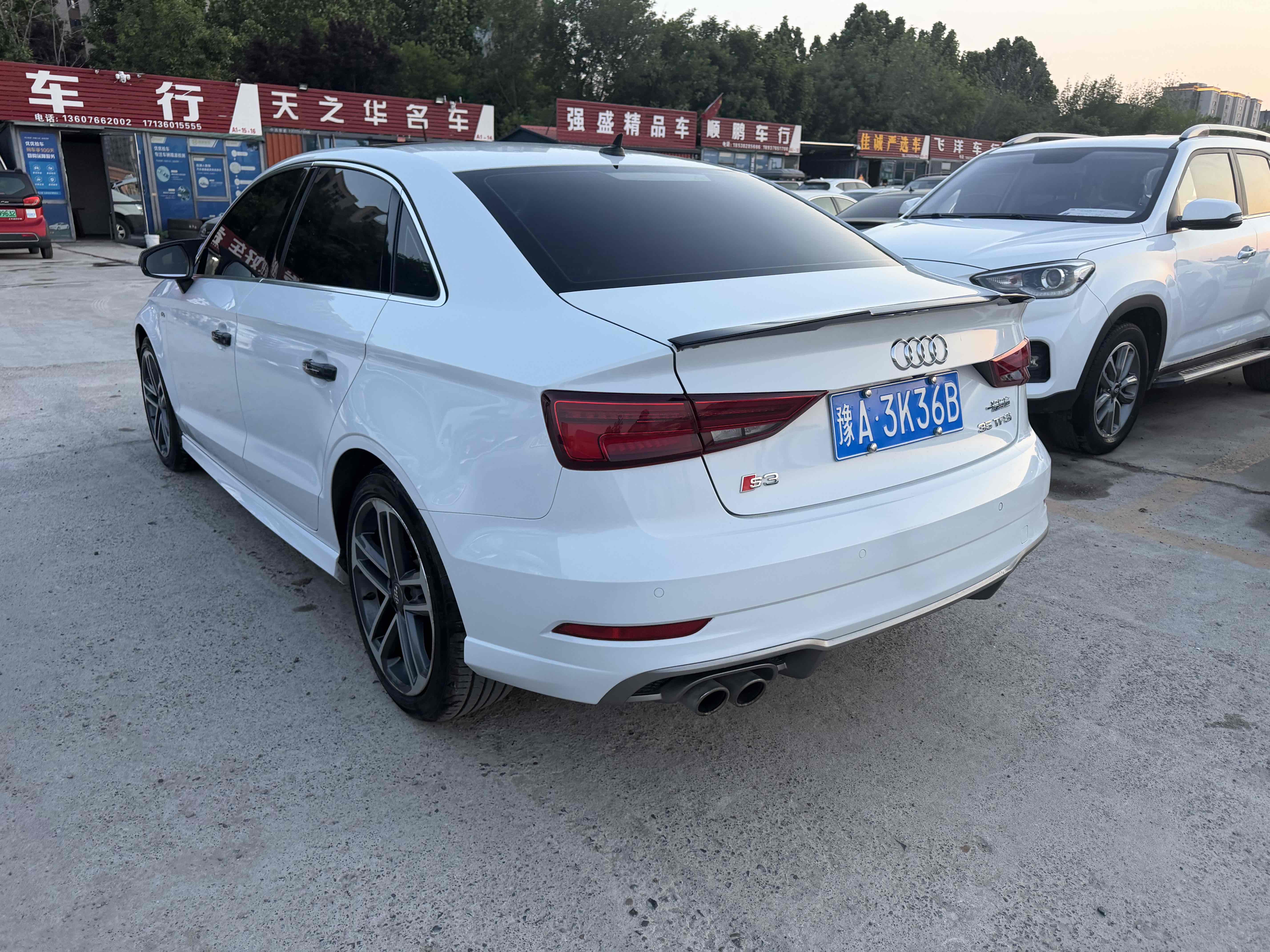 Audi A3 2019 #6 Audi A3 2019 car image #6
