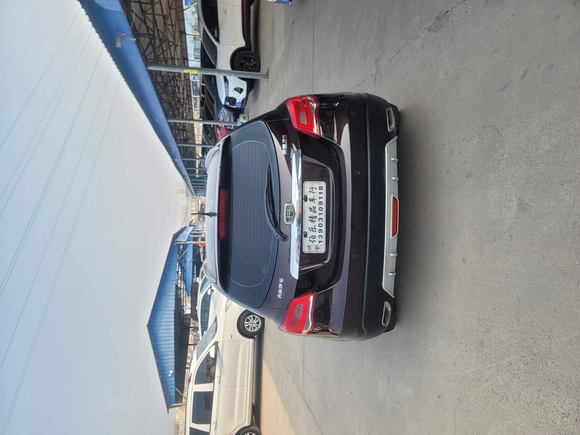 GEELY Emgrand 2016 #6 GEELY Emgrand 2016 car image #6