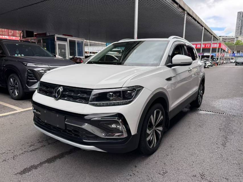 Volkswagen T-Cross 2020 #2 Volkswagen T-Cross 2020 car image #2